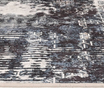 Vloerkleed wasbaar 120x180 cm meerkleurig