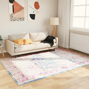 Vloerkleed 160x230 cm meerkleurig wasbaar