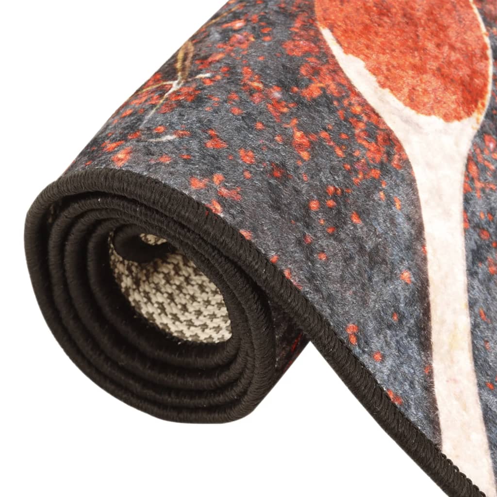 Keukenmat Wasbaar Anti-Slip 60X180 Cm Meerkleurig Blauw