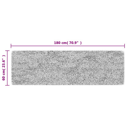 Keukenmat Wasbaar Anti-Slip 60X180 Cm Meerkleurig blauw en rood