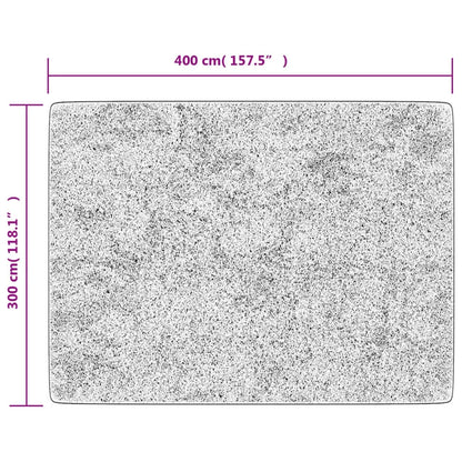 Vloerkleed Wasbaar Anti-Slip Meerkleurig Patchwork 400 x 300 cm