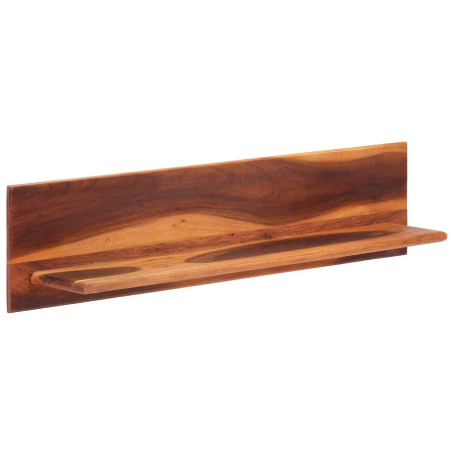 Wandschappen Massief Acaciahout 112 x 20 x 26 cm