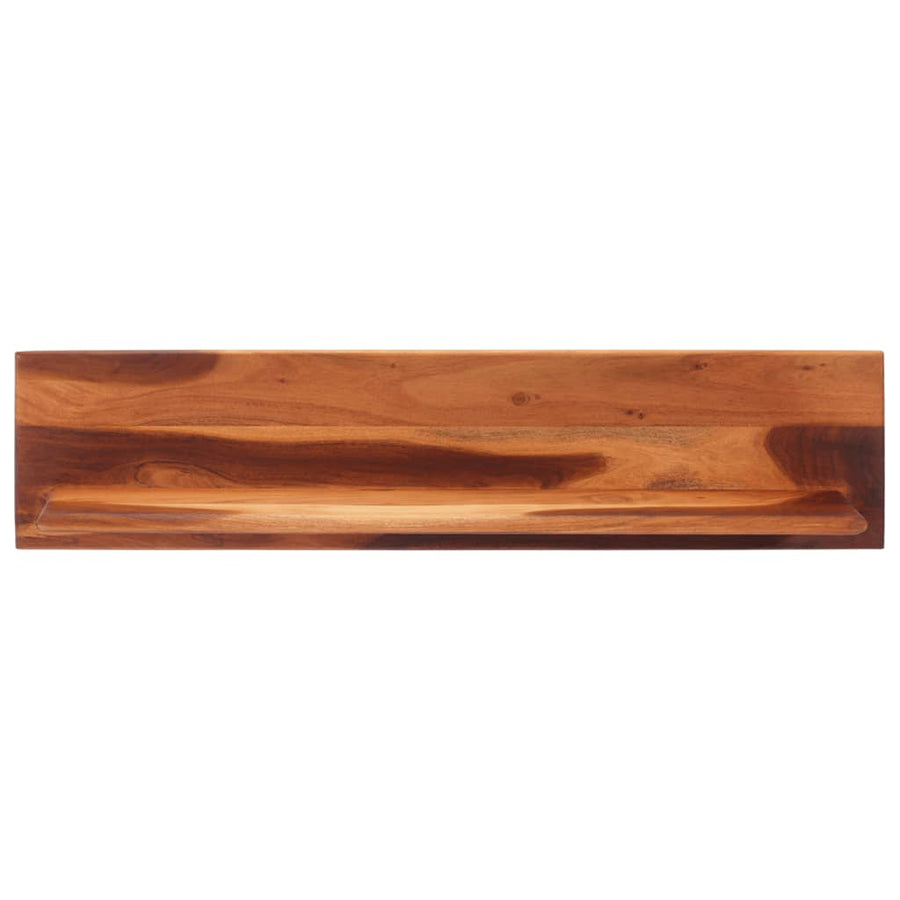 Wandschappen Massief Acaciahout 112 x 20 x 26 cm