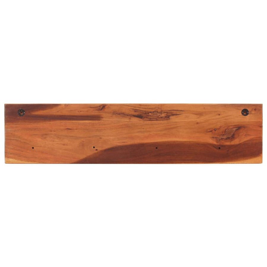 Wandschappen Massief Acaciahout 112 x 20 x 26 cm
