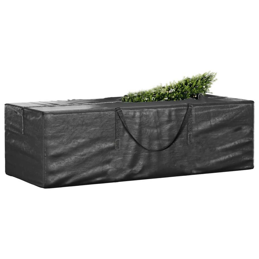 Opbergtassen Voor Kerstboom Polyetheen Zwart 2 135 x 40 x 55 cm