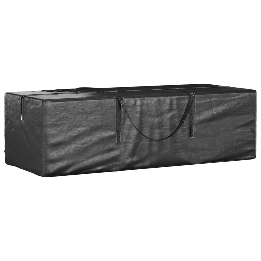 Opbergtassen Voor Kerstboom Polyetheen Zwart 2 135 x 40 x 55 cm