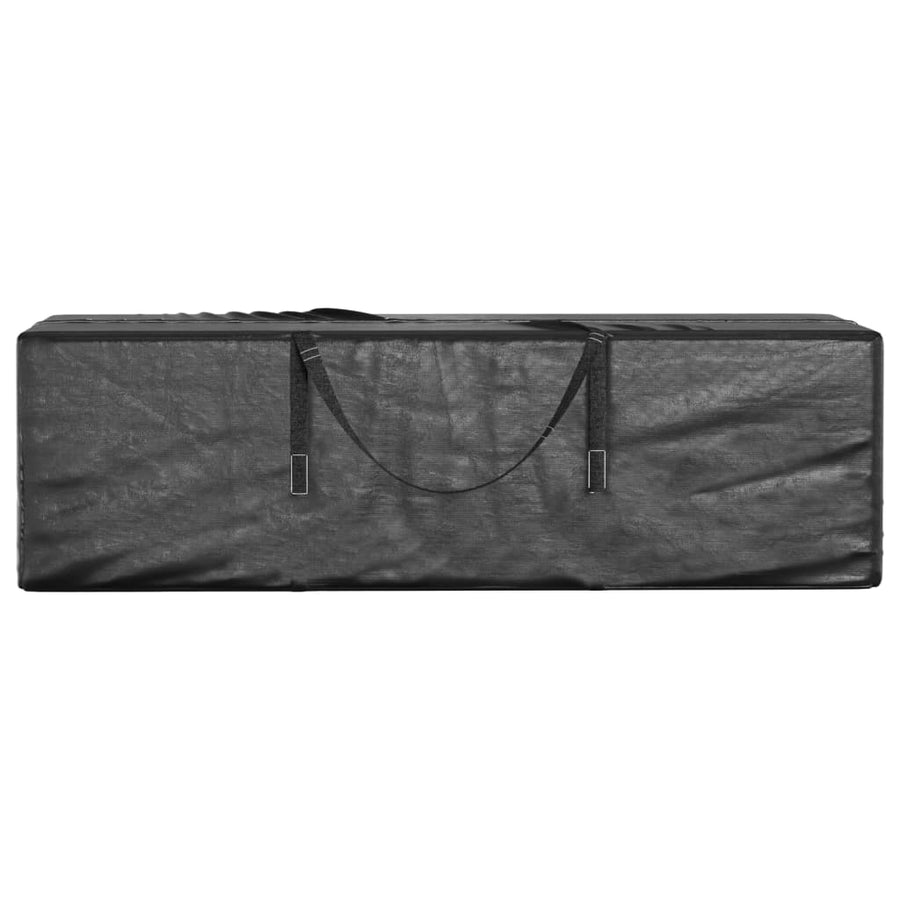 Opbergtassen Voor Kerstboom Polyetheen Zwart 2 135 x 40 x 55 cm
