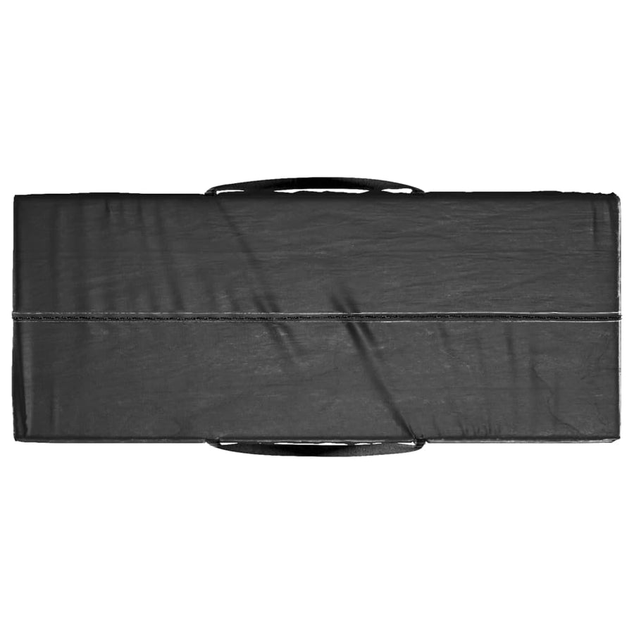 Opbergtassen Voor Kerstboom Polyetheen Zwart 2 135 x 40 x 55 cm