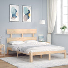 Bedframe massief grenenhout 120x190 cm