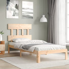 Bedframe massief grenenhout 90x190 cm