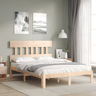 Bedframe massief grenenhout 140x190 cm