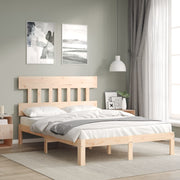 Bedframe massief grenenhout 140x190 cm