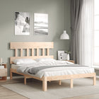 Bedframe massief grenenhout 140x200 cm
