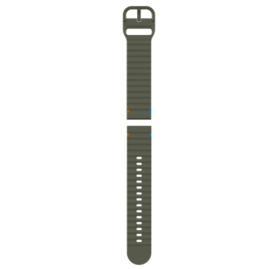 Justincase Activeflex Strap Voor Samsung Galaxy Watch 20Mm Khaki