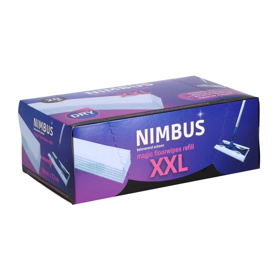 Overige Merken Nimbus Magic Vloerdoekjes Xxl 20 Stuks