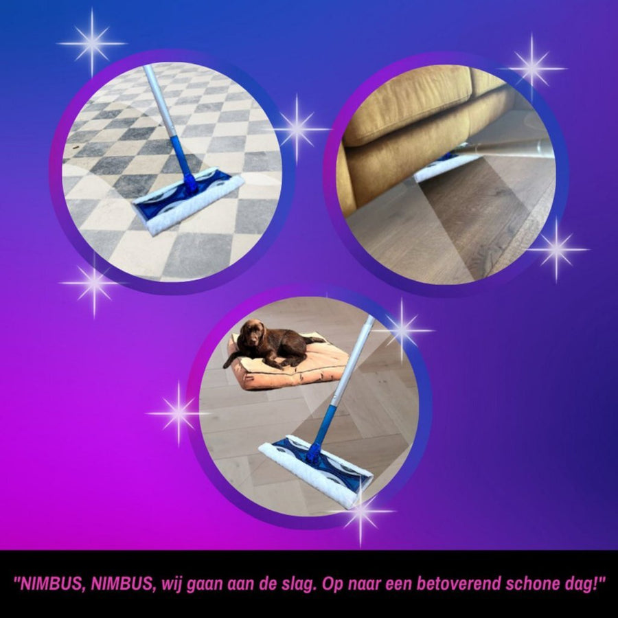 Overige Merken Nimbus Magic Vloerdoekjes Xxl 20 Stuks