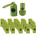 Poepzakjes met dispenser 600 stuks