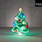 LED kerstboom 26x8x40 cm Luca Lighting