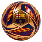 Voetbal maat 5 goud FC Barcelona