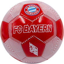 Overige Merken Voetbal Bayern Munchen Maat 5 Rood/Wit