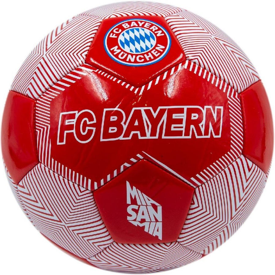 Overige Merken Voetbal Bayern Munchen Maat 5 Rood/Wit