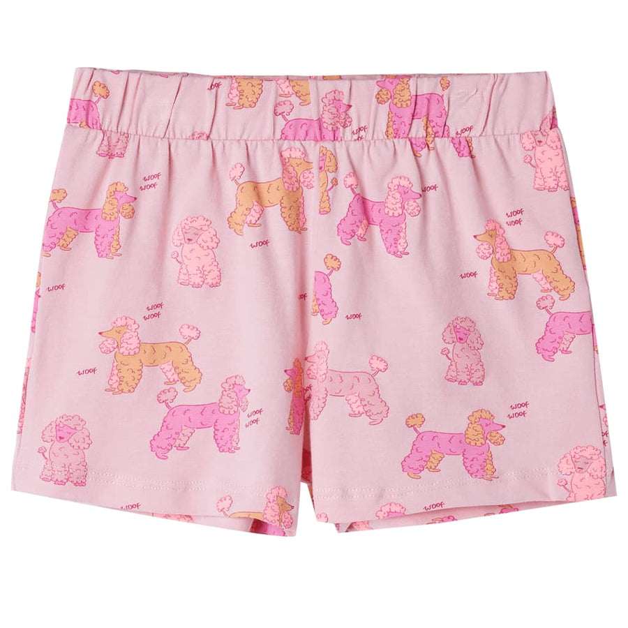Kinderpyjama met korte mouwen 92 lichtroze 92
