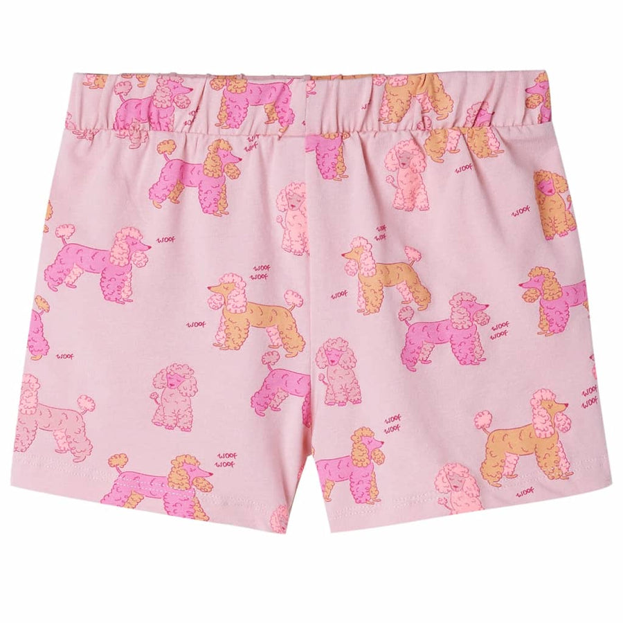 Kinderpyjama met korte mouwen 92 lichtroze 92