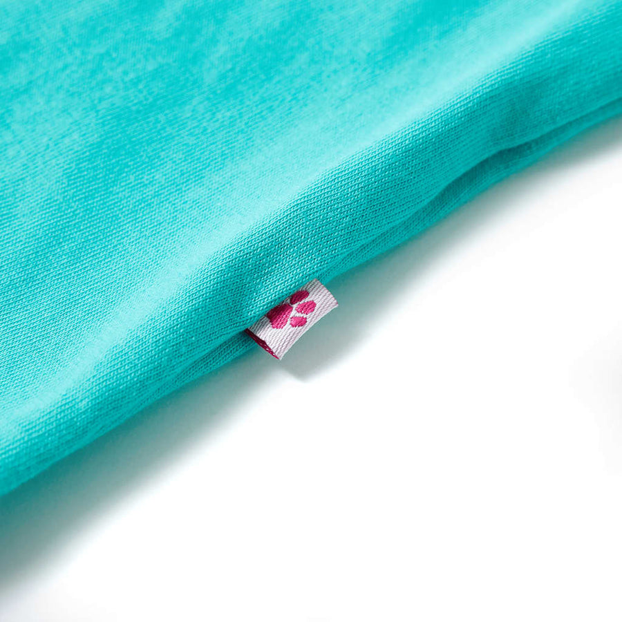 Kindershirt 116 mintkleurig Mintgroen 116