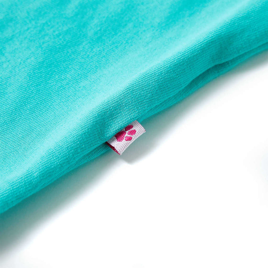 Kindershirt 128 mintkleurig Mintgroen 128