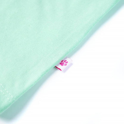 Kindershirt 116 felgroen Groen