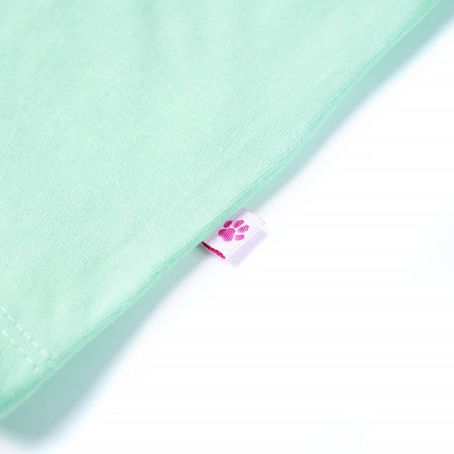 Kindershirt 116 felgroen Groen
