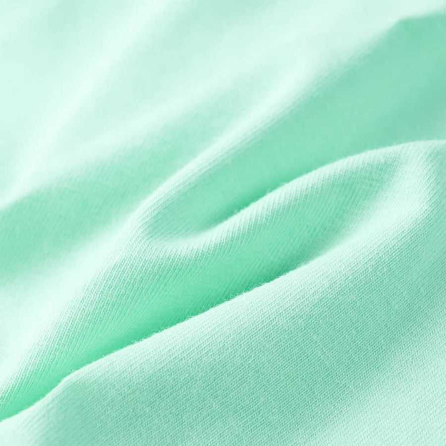 Kindershirt 116 felgroen Groen
