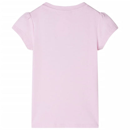 Kindershirt 104 lichtroze lichtroze 104
