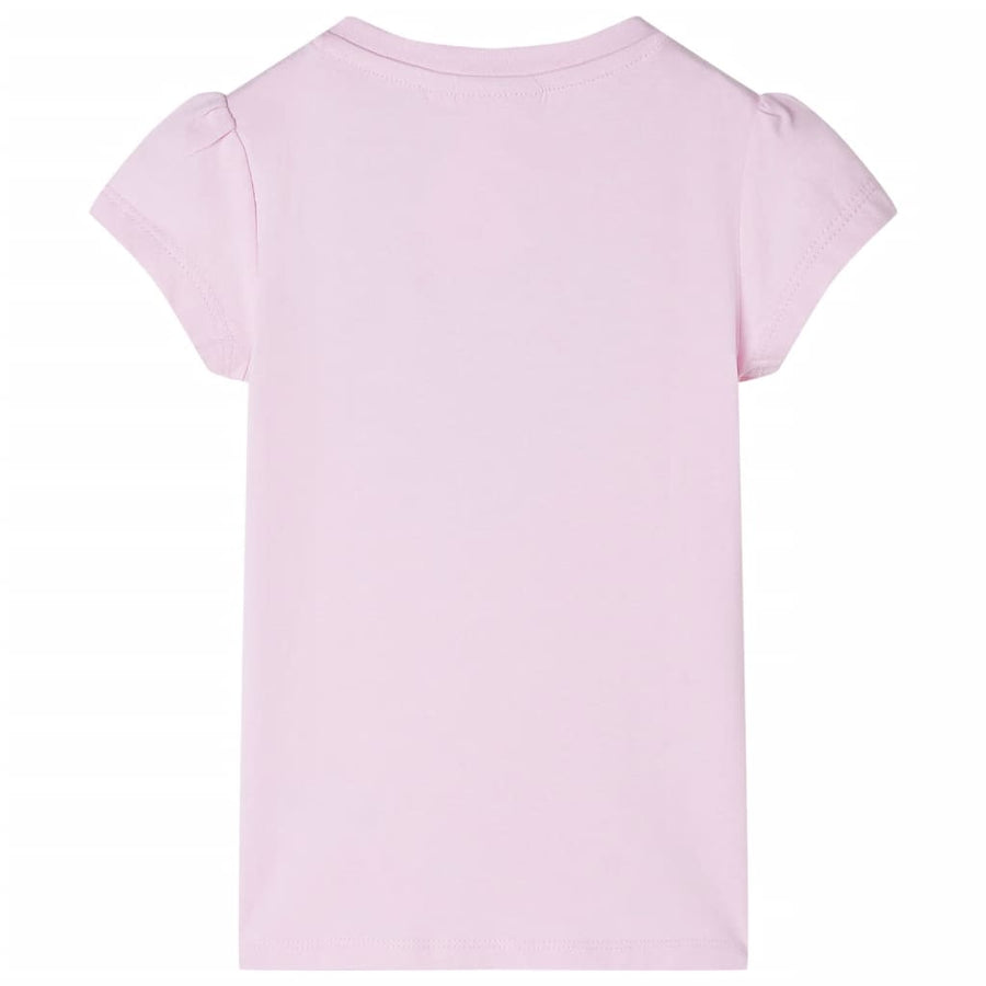 Kindershirt 104 lichtroze lichtroze 104