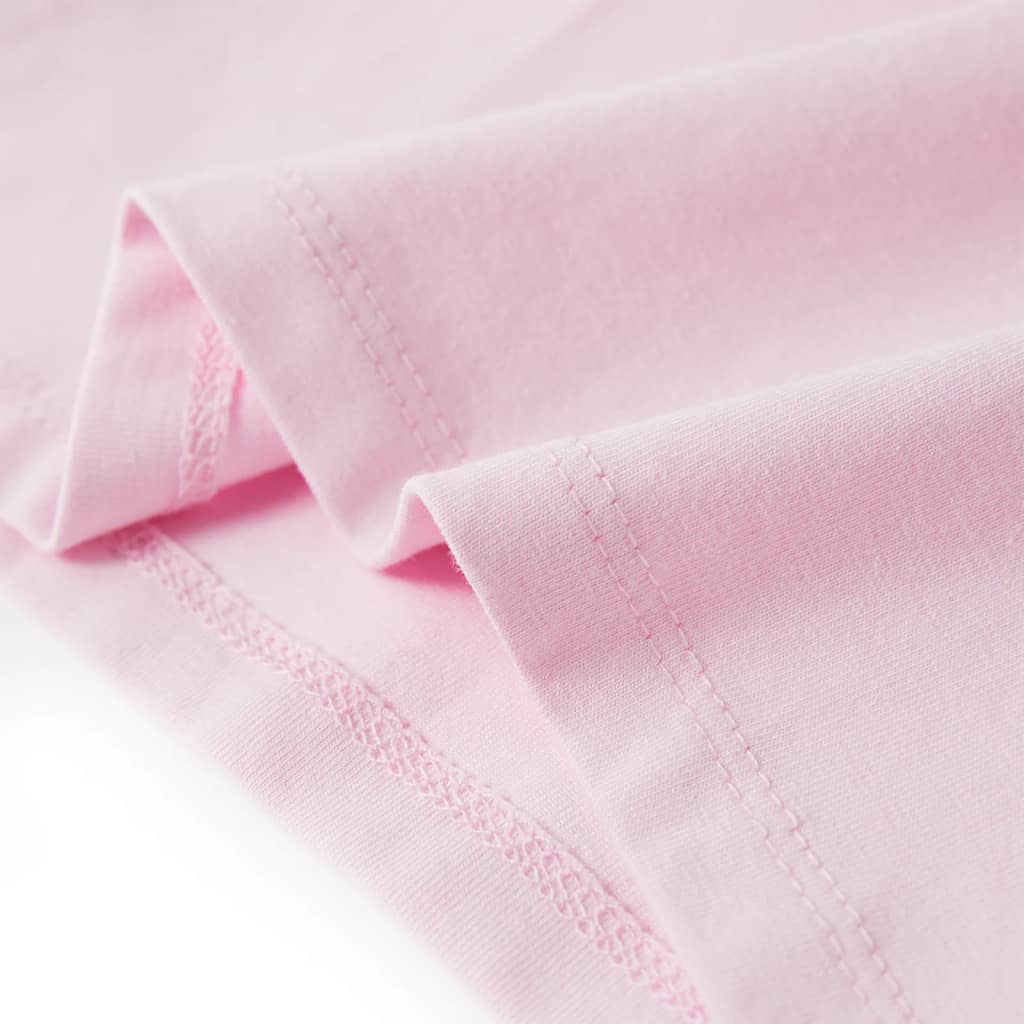 Kindershirt 104 lichtroze lichtroze 104