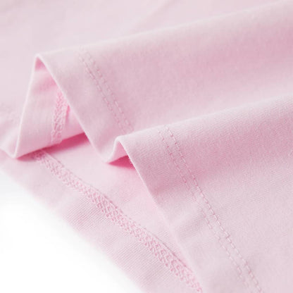 Kindershirt 104 lichtroze lichtroze 104