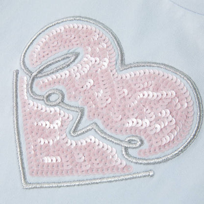 Kindershirt 128 lichtblauw lichtblauw 128