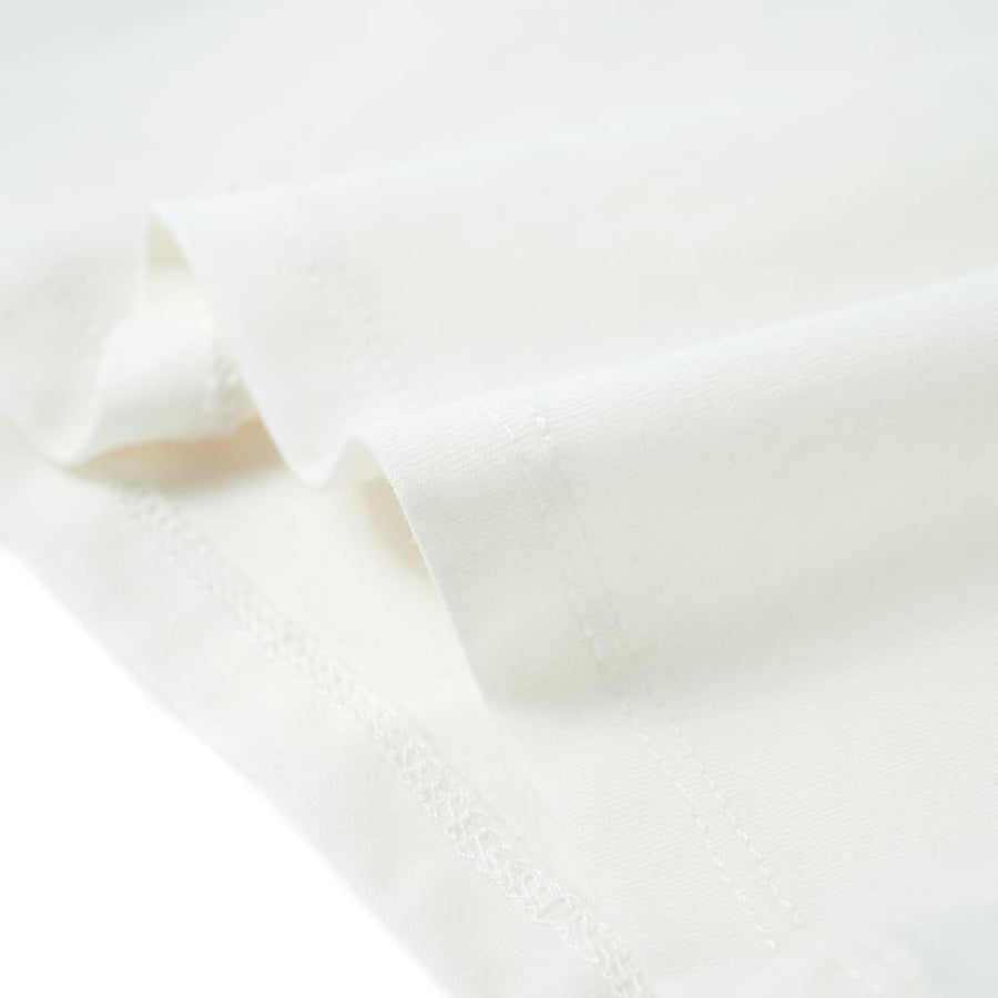 Kindershirt met mouwen met ruches 104 wit Wit