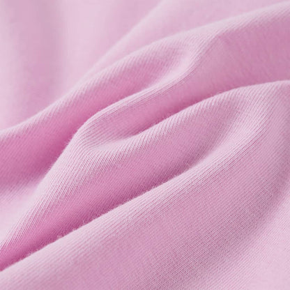 Kindershirt met ruches aan de mouwen 104 lila Lila