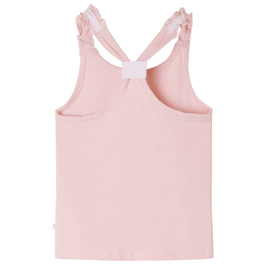 Kindertopje 104 lichtroze Roze