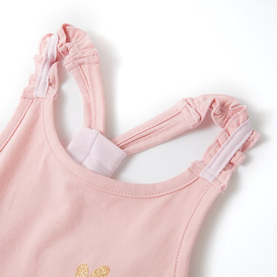 Kindertopje 104 lichtroze Roze