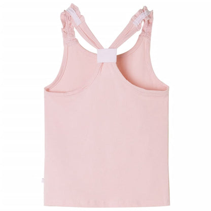 Kindertopje 116 lichtroze Roze