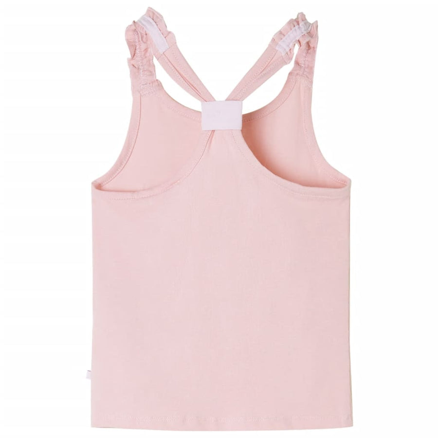 Kindertopje 116 lichtroze Roze