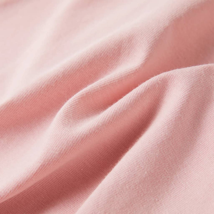 Kindertopje 116 lichtroze Roze