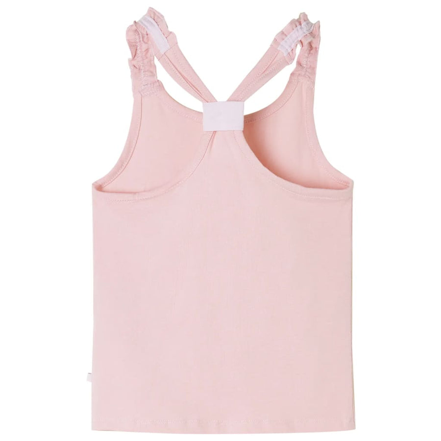 Kindertopje 128 lichtroze Roze