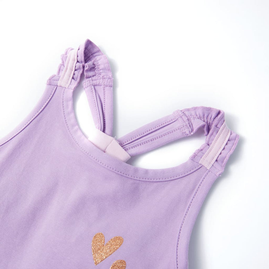Kindertopje 104 lila Lila 104