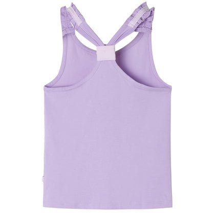 Kindertopje 116 lila Lila 116