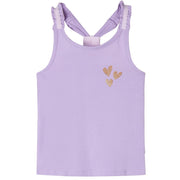 Kids top 128 lilac