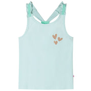 Kids' top 104 light mint green
