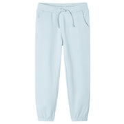 Kinderjoggingbroek 104 lichtblauw katoen